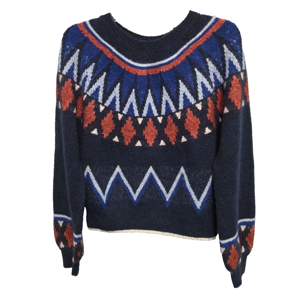 Anthropologie Sundry Wool Blend Sweater Soft Lightweight Women's Sz Small ?